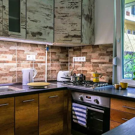 Apartamento Homely, Well-connected, Bright Flat In Buda Budapest